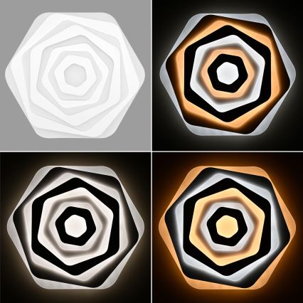 Brilagi - LED stropna svjetiljka s prigušivanjem MODERN LED/85W/230V 2700-6500K promjer 53 cm + daljinski upravljač