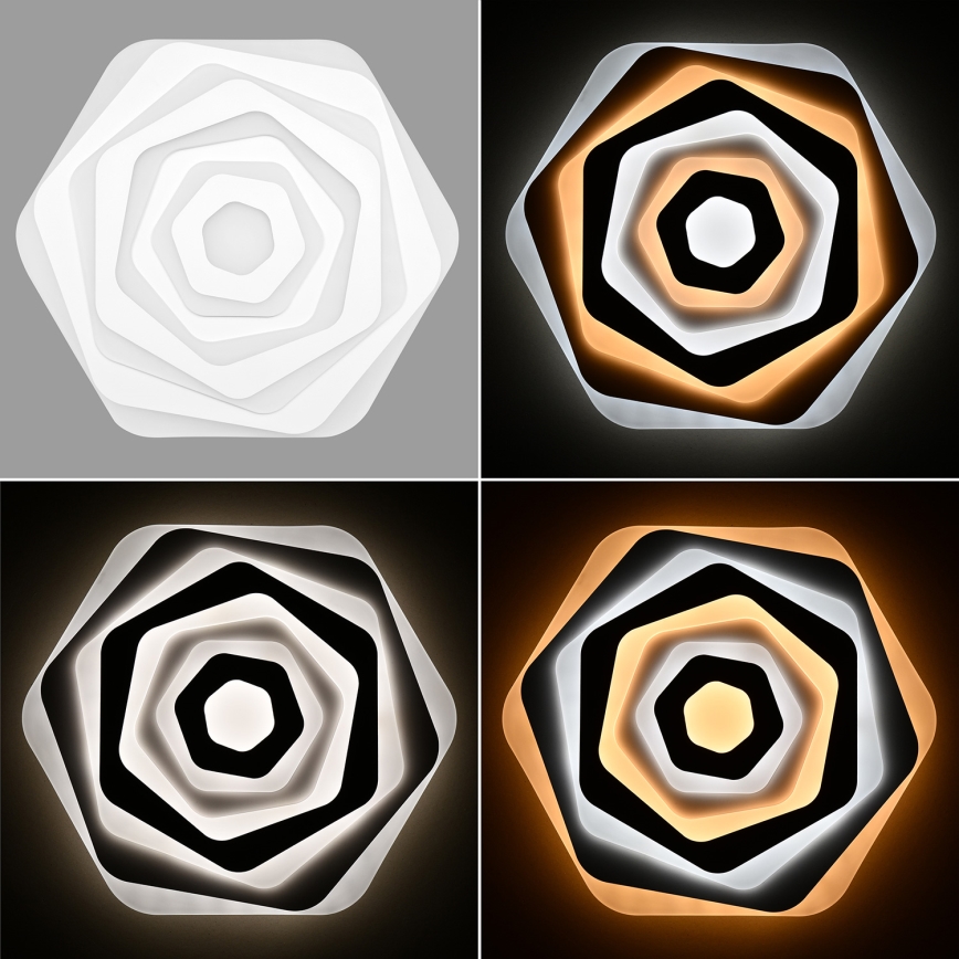 Brilagi - LED stropna svjetiljka s prigušivanjem MODERN LED/85W/230V 2700-6500K promjer 53 cm + daljinski upravljač