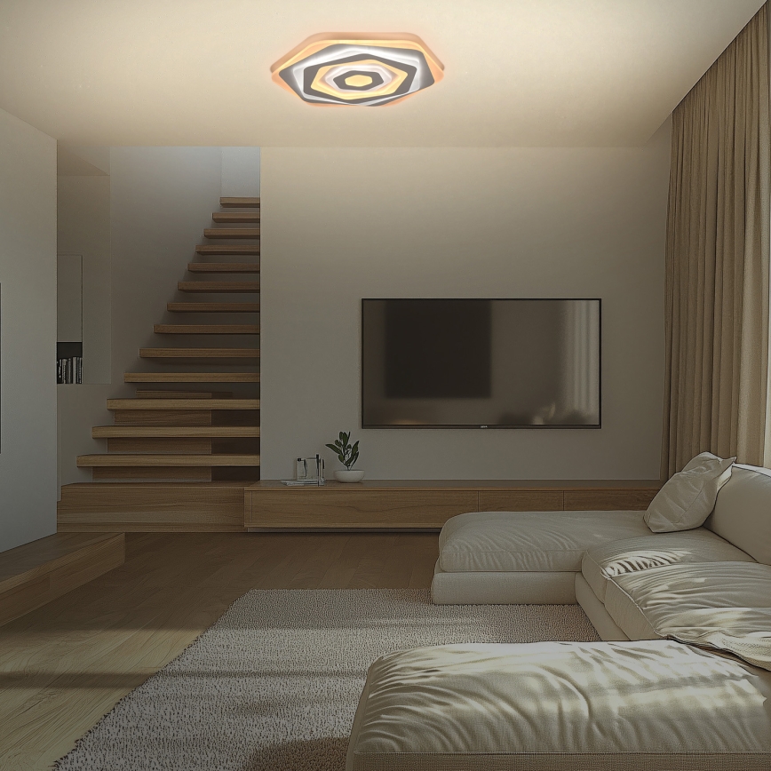 Brilagi - LED stropna svjetiljka s prigušivanjem MODERN LED/85W/230V 2700-6500K promjer 53 cm + daljinski upravljač
