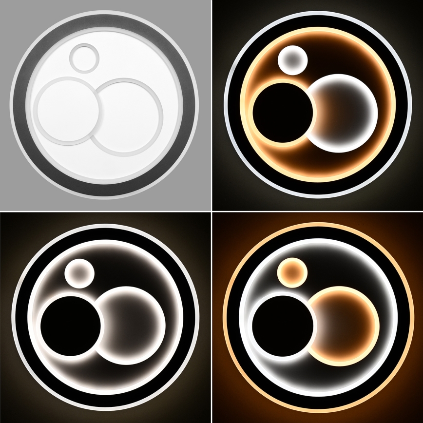 Brilagi - LED stropna svjetiljka s prigušivanjem MODERN LED/89W/230V 2700-6500K promjer 47 cm + daljinski upravljač