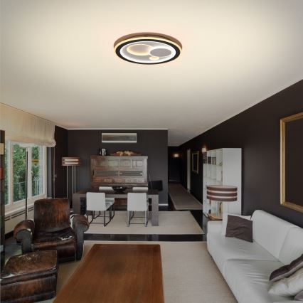 Brilagi - LED stropna svjetiljka s prigušivanjem MODERN LED/89W/230V 2700-6500K promjer 47 cm + daljinski upravljač