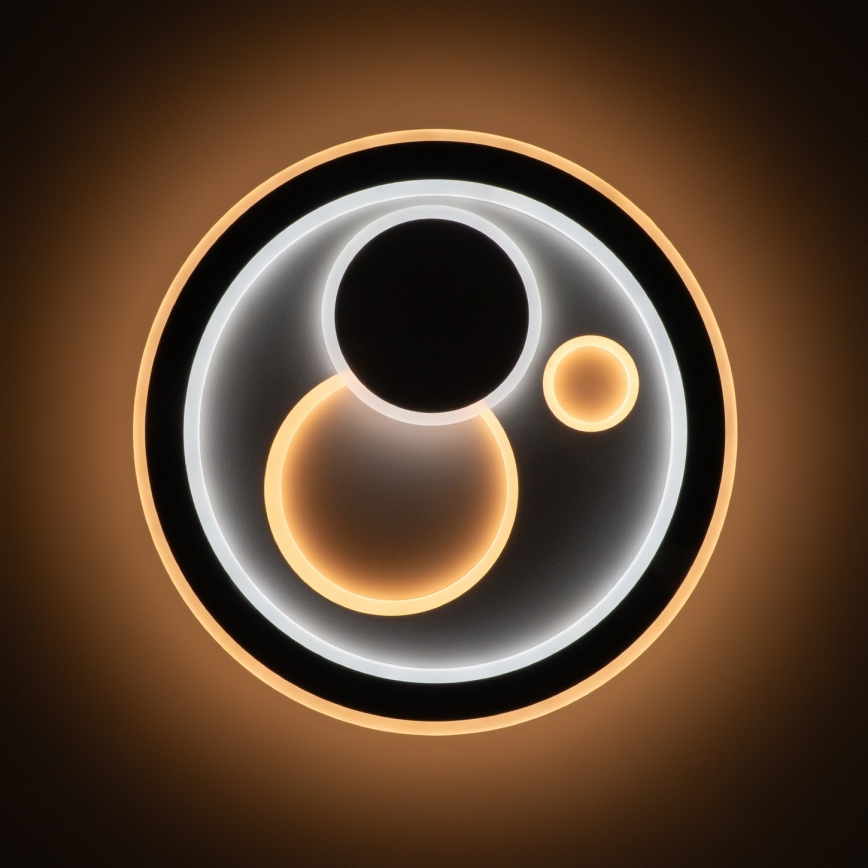 Brilagi - LED stropna svjetiljka s prigušivanjem MODERN LED/89W/230V 2700-6500K promjer 47 cm + daljinski upravljač