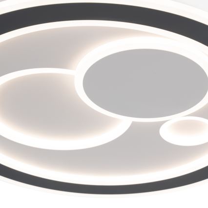 Brilagi - LED stropna svjetiljka s prigušivanjem MODERN LED/89W/230V 2700-6500K promjer 47 cm + daljinski upravljač