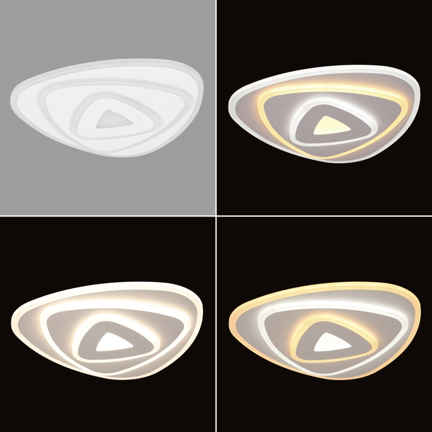 Brilagi - LED Prigušiva stropna svjetiljka MODERN MINI LED/45W/230V 3000/4000/6000K 30x30 cm + daljinski upravljač