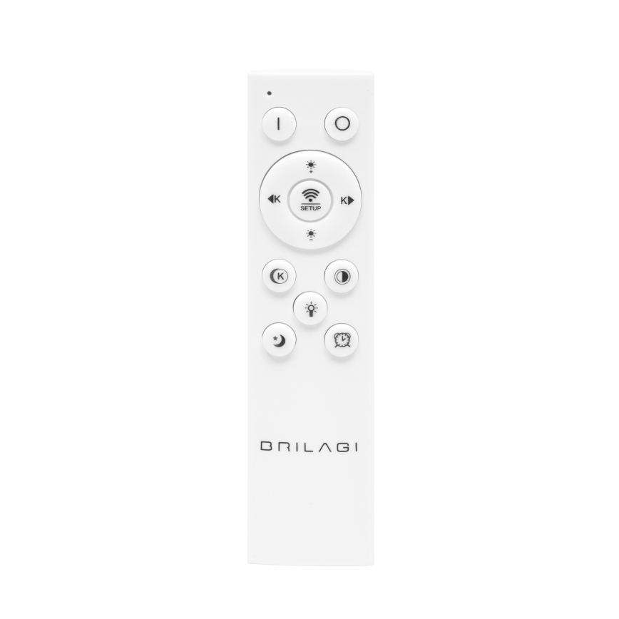 Brilagi - LED Prigušiva stropna svjetiljka MODERN MINI LED/45W/230V 3000/4000/6000K 30x30 cm + daljinski upravljač