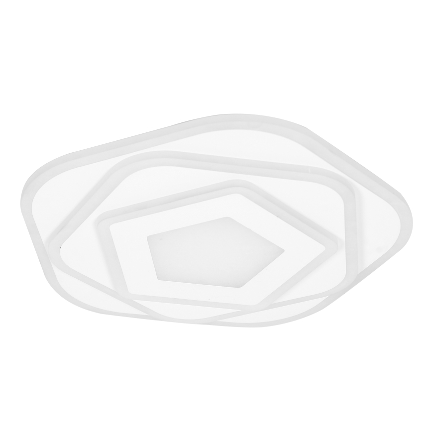 Brilagi - LED stropna svjetiljka s prigušivanjem MODERN MINI LED/53W/230V 3000/4000/6000K promjer 30 cm + daljinski upravljač