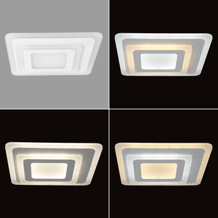 Brilagi - LED Prigušiva stropna svjetiljka MODERN MINI LED/65W/230V 3000/4000/6000K 37x37 cm + daljinski upravljač
