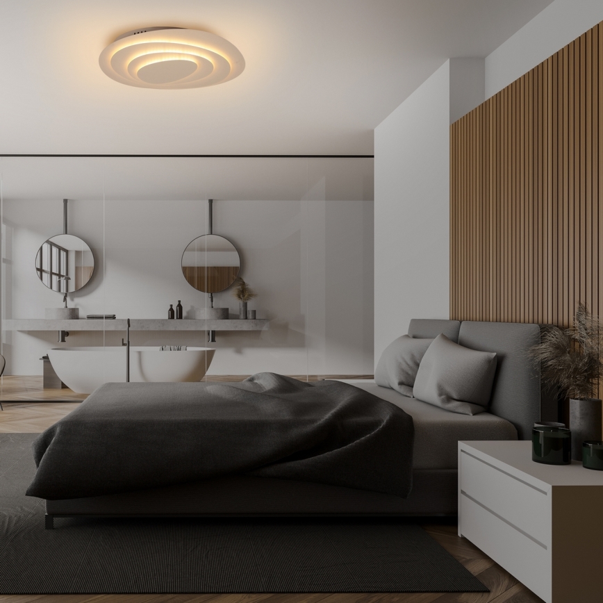 Brilagi - LED Prigušiva stropna svjetiljka MODERN MINI LED/65W/230V 3000/4000/6000K 41x34,3 cm + daljinski upravljač