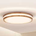 BRILAGI - LED Stropna svjetiljka MOLINA LED/24W/230V hrast pr. 29 cm