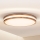 Brilagi - LED Stropna svjetiljka MOLINA LED/24W/230V hrast pr. 29 cm