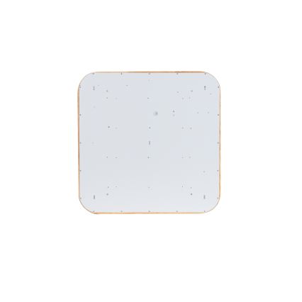 Brilagi - LED stropna svjetiljka MOLINA SQUARE LED/32W/230V 3000/4000/6000K hrast 30x30 cm