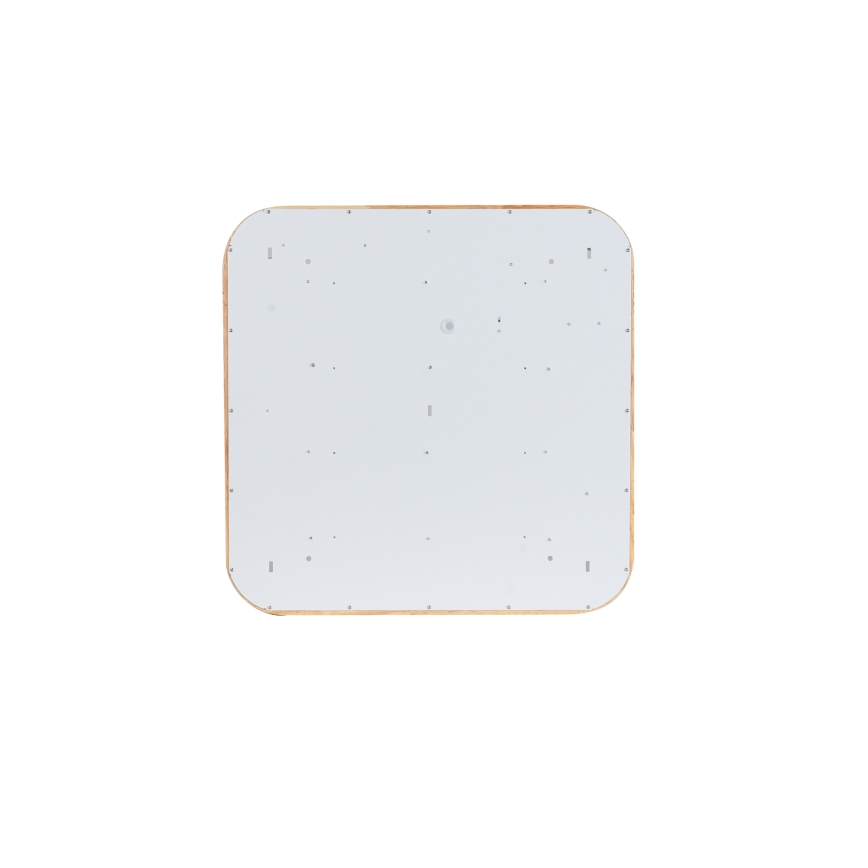 Brilagi - LED stropna svjetiljka MOLINA SQUARE LED/32W/230V 3000/4000/6000K hrast 30x30 cm