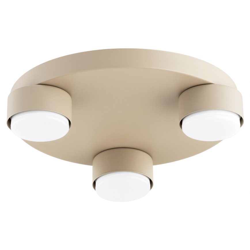 Brilagi - LED stropna svjetiljka MONO 3xGX53/12W/230V Ø 30 cm bež