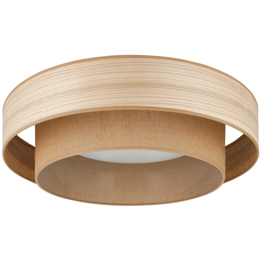 Brilagi - LED Stropna svjetiljka MONTANA BOHO LED/26W/230V pr. 60 cm smeđa