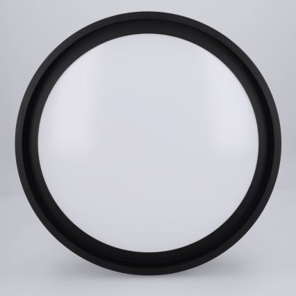 Brilagi - LED stropna svjetiljka NAOMI LED/24W/230V Ø 28,5 cm crna