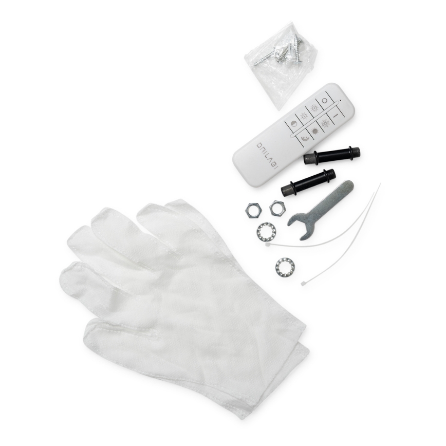 Brilagi - LED stropna svjetiljka s prigušivanjem ORBITS LED/52W/230V 3000-6000K + daljinski upravljač