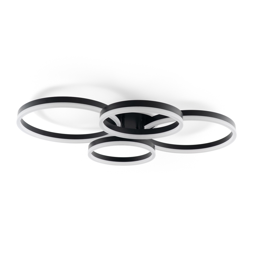 Brilagi - LED stropna svjetiljka s prigušivanjem ORBITS LED/52W/230V 3000-6000K + daljinski upravljač