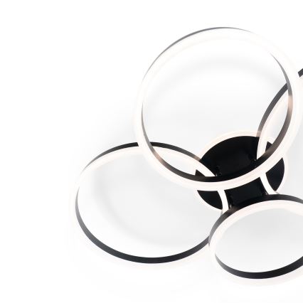 Brilagi - LED stropna svjetiljka s prigušivanjem ORBITS LED/52W/230V 3000-6000K + daljinski upravljač