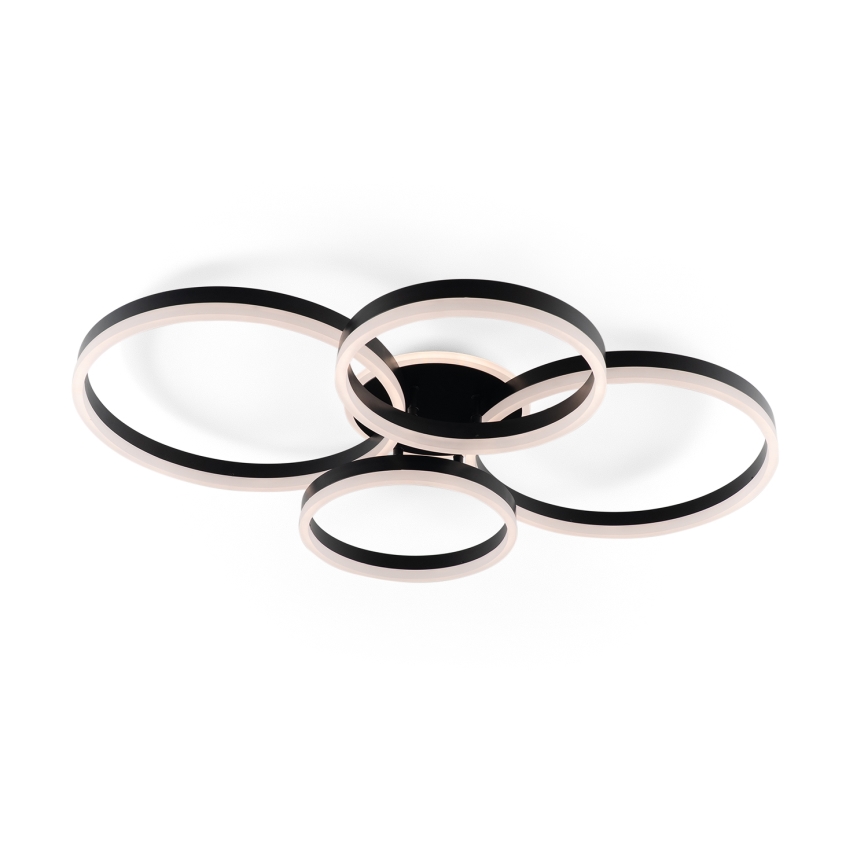 Brilagi - LED stropna svjetiljka s prigušivanjem ORBITS LED/52W/230V 3000-6000K + daljinski upravljač