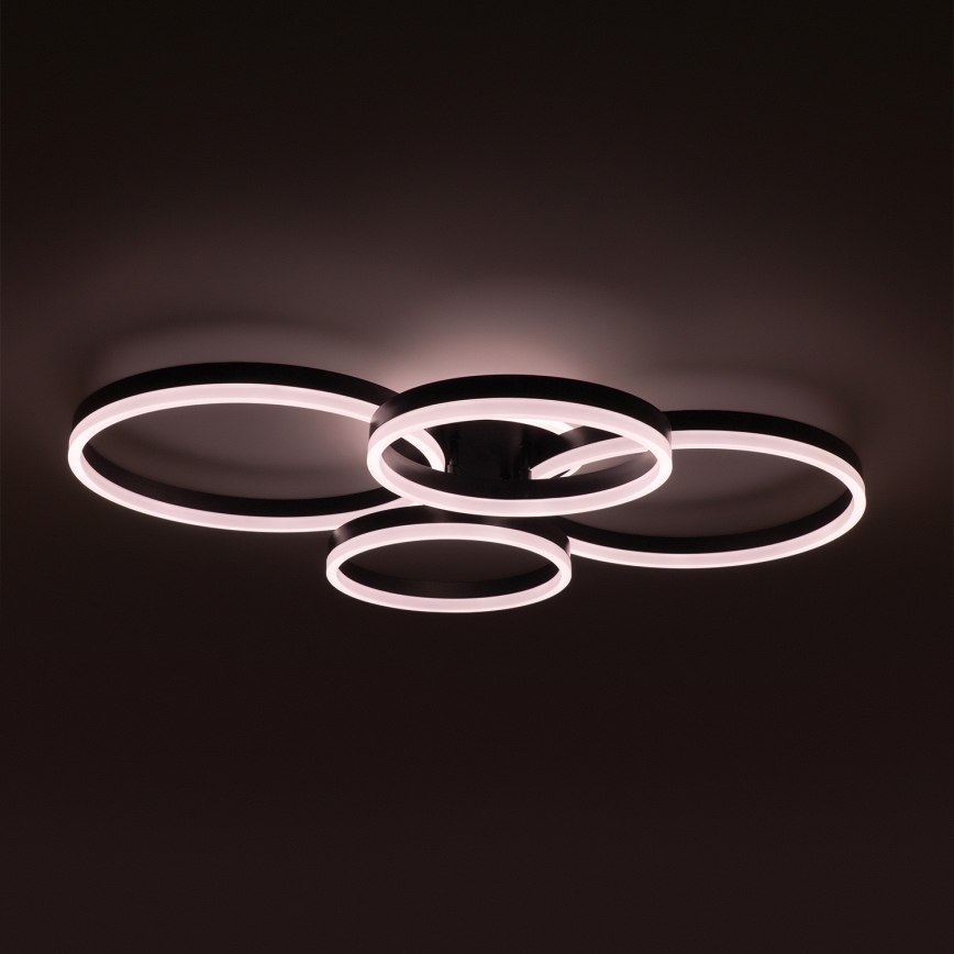 Brilagi - LED stropna svjetiljka s prigušivanjem ORBITS LED/52W/230V 3000-6000K + daljinski upravljač