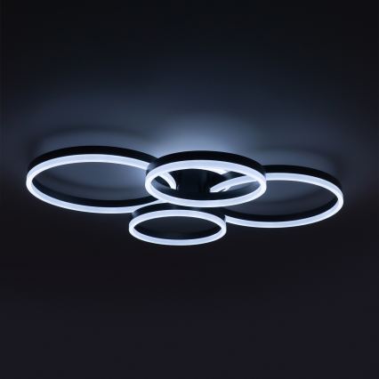 Brilagi - LED stropna svjetiljka s prigušivanjem ORBITS LED/52W/230V 3000-6000K + daljinski upravljač