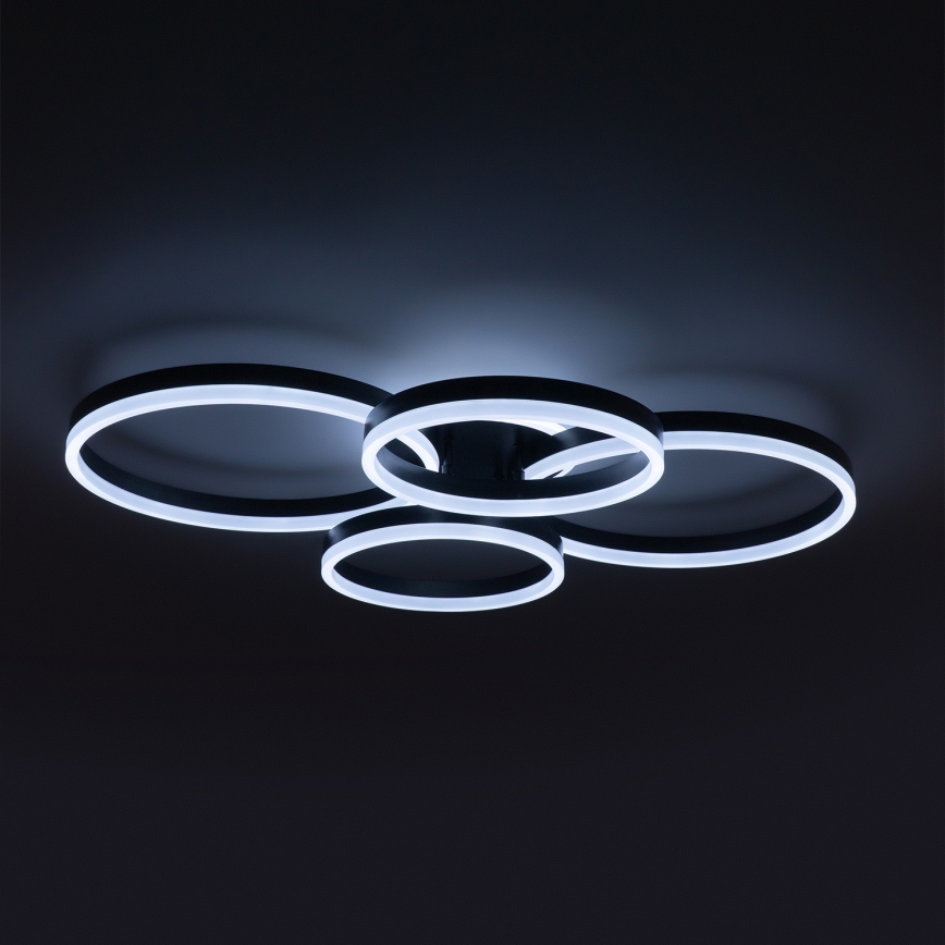 Brilagi - LED stropna svjetiljka s prigušivanjem ORBITS LED/52W/230V 3000-6000K + daljinski upravljač