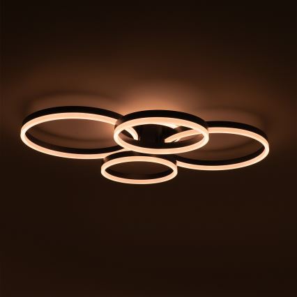 Brilagi - LED stropna svjetiljka s prigušivanjem ORBITS LED/52W/230V 3000-6000K + daljinski upravljač