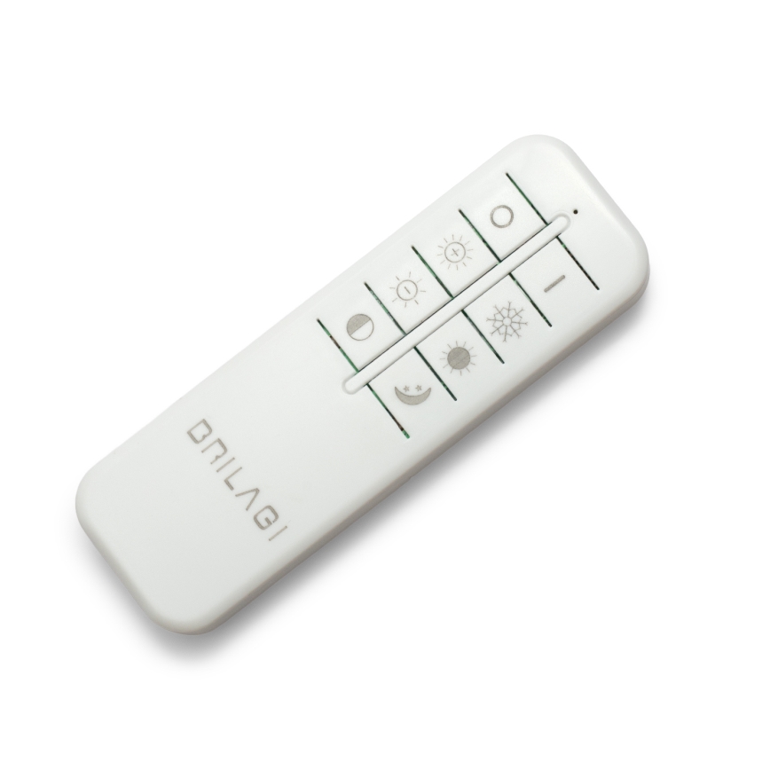 Brilagi - LED stropna svjetiljka s prigušivanjem ORBITS LED/52W/230V 3000-6000K + daljinski upravljač