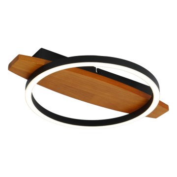 Brilagi - LED stropna svjetiljka PLANK LED/16W/230V 4000K 30x40 cm drvo