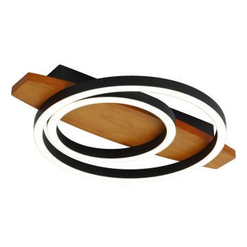 Brilagi - LED stropna svjetiljka PLANK LED/28W/230V 4000K 30x40 cm drvena