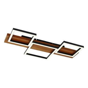 Brilagi - LED stropna svjetiljka PLANK LED/30W/230V 4000K 34,5x65 cm drvena
