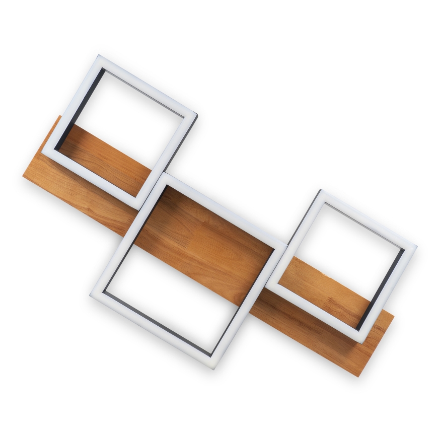 BRILAGI - LED stropna svjetiljka PLANK LED/30W/230V 4000K 34,5x65 cm drvena