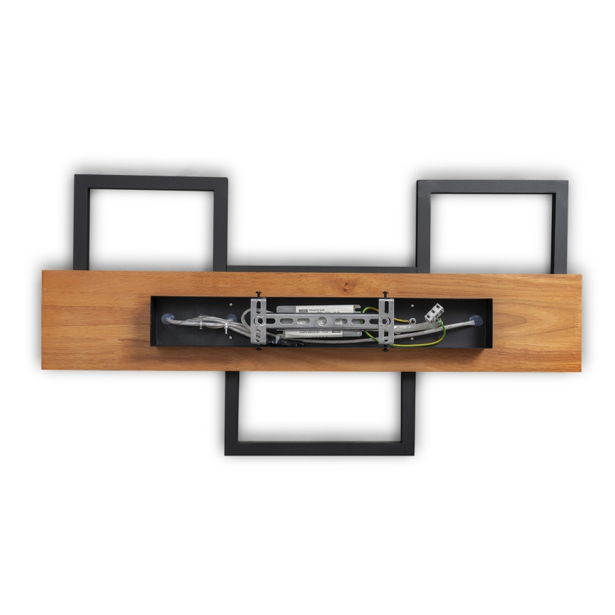 BRILAGI - LED stropna svjetiljka PLANK LED/30W/230V 4000K 34,5x65 cm drvena