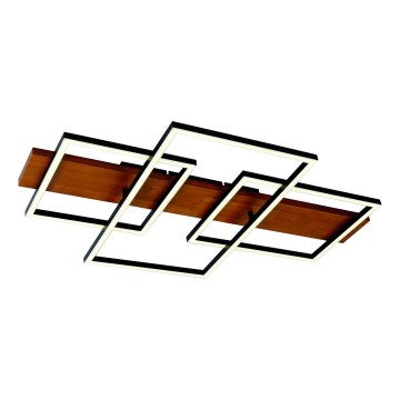 Brilagi - LED stropna svjetiljka PLANK LED/35W/230V 4000K 55x90 cm drvo