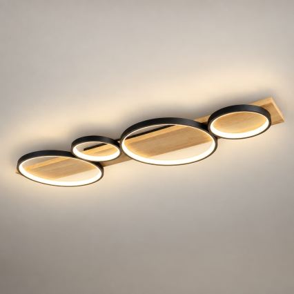 BRILAGI - LED stropna svjetiljka PLANK LED/38W/230V 4000K 40x120 cm drvo