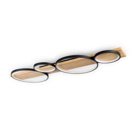 BRILAGI - LED stropna svjetiljka PLANK LED/38W/230V 4000K 40x120 cm drvo