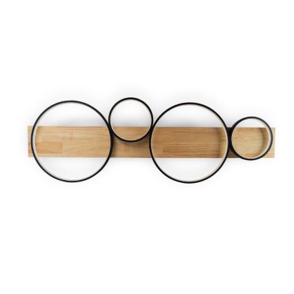 BRILAGI - LED stropna svjetiljka PLANK LED/38W/230V 4000K 40x120 cm drvo