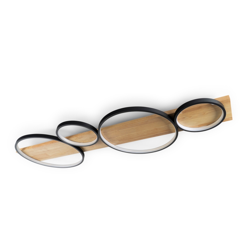 BRILAGI - LED stropna svjetiljka PLANK LED/38W/230V 4000K 40x120 cm drvo
