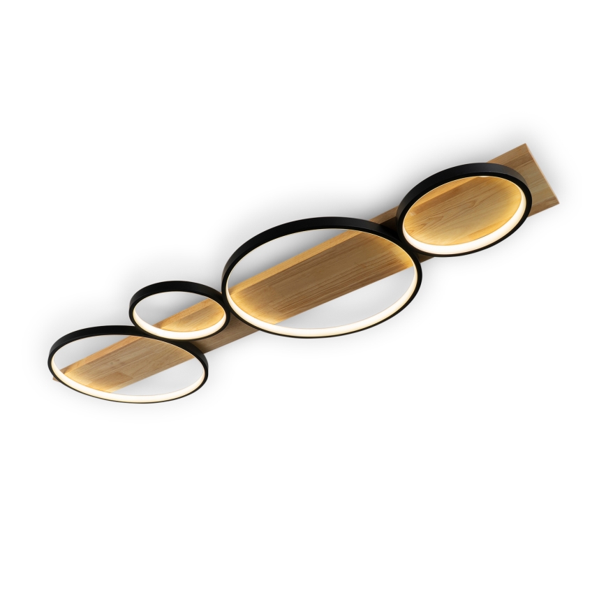 BRILAGI - LED stropna svjetiljka PLANK LED/38W/230V 4000K 40x120 cm drvo