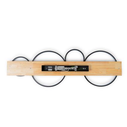 BRILAGI - LED stropna svjetiljka PLANK LED/38W/230V 4000K 40x120 cm drvo