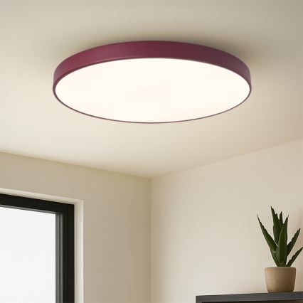 Brilagi - LED stropno svjetlo POOL LED/100W/230V 3000/4000/6000K Ø 80 cm bordo