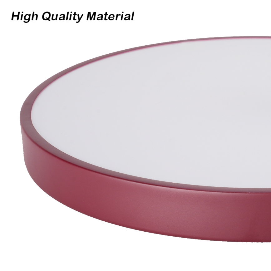 Brilagi - LED stropno svjetlo POOL LED/100W/230V 3000/4000/6000K Ø 80 cm bordo