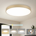 Brilagi - LED stropna svjetiljka POOL LED/100W/230V 3000/4000/6000K promjer 80 cm bež