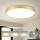 Brilagi - LED stropna svjetiljka POOL LED/100W/230V 3000/4000/6000K promjer 80 cm zlatna