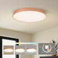 Brilagi - LED stropna svjetiljka POOL LED/100W/230V 3000/4000/6000K Ø 80 cm brončana