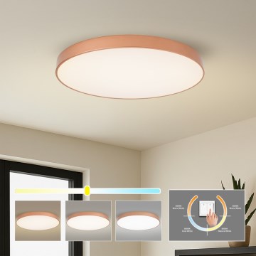 Brilagi - LED stropna svjetiljka POOL LED/100W/230V 3000/4000/6000K Ø 80 cm brončana
