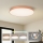 Brilagi - LED stropna svjetiljka POOL LED/100W/230V 3000/4000/6000K Ø 80 cm brončana