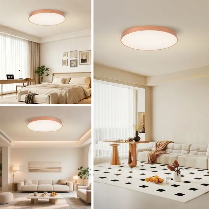 Brilagi - LED stropna svjetiljka POOL LED/100W/230V 3000/4000/6000K Ø 80 cm brončana
