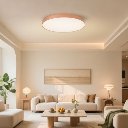 Brilagi - LED stropna svjetiljka POOL LED/100W/230V 3000/4000/6000K Ø 80 cm brončana