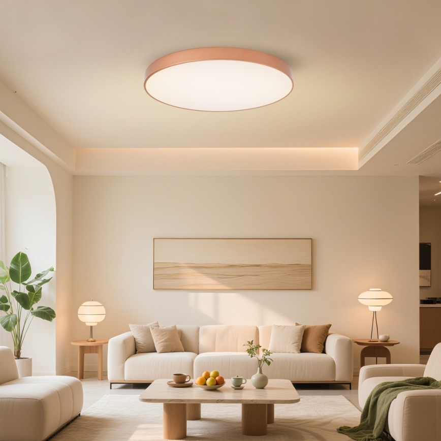Brilagi - LED stropna svjetiljka POOL LED/100W/230V 3000/4000/6000K Ø 80 cm brončana